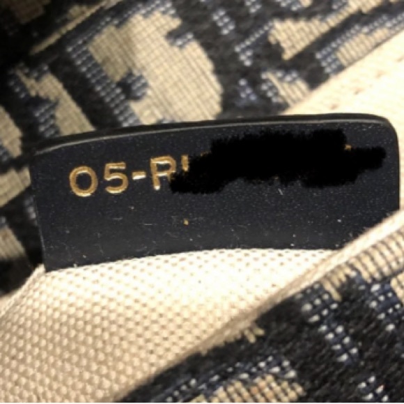 🛑SOLD🛑 Authentic Christian Dior Monogram Mini Blue Saddle Bag - Picture 8 of 8